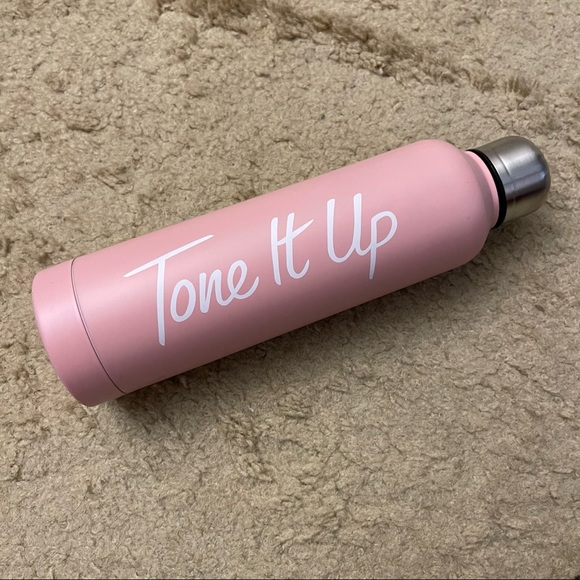 🎉HP🎉 Like New Tone It Up Stainless Steel Water Bottle - Picture 1 of 7